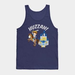 Huzzah Renaissance Fair Knight Tank Top